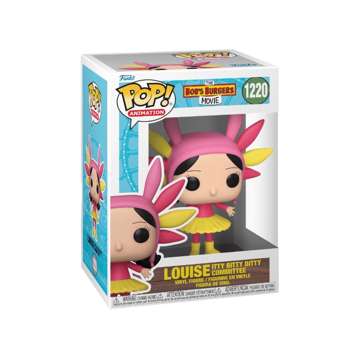 Louise Itty Bitty Ditty Committee Funko Pop! Bobs Burgers