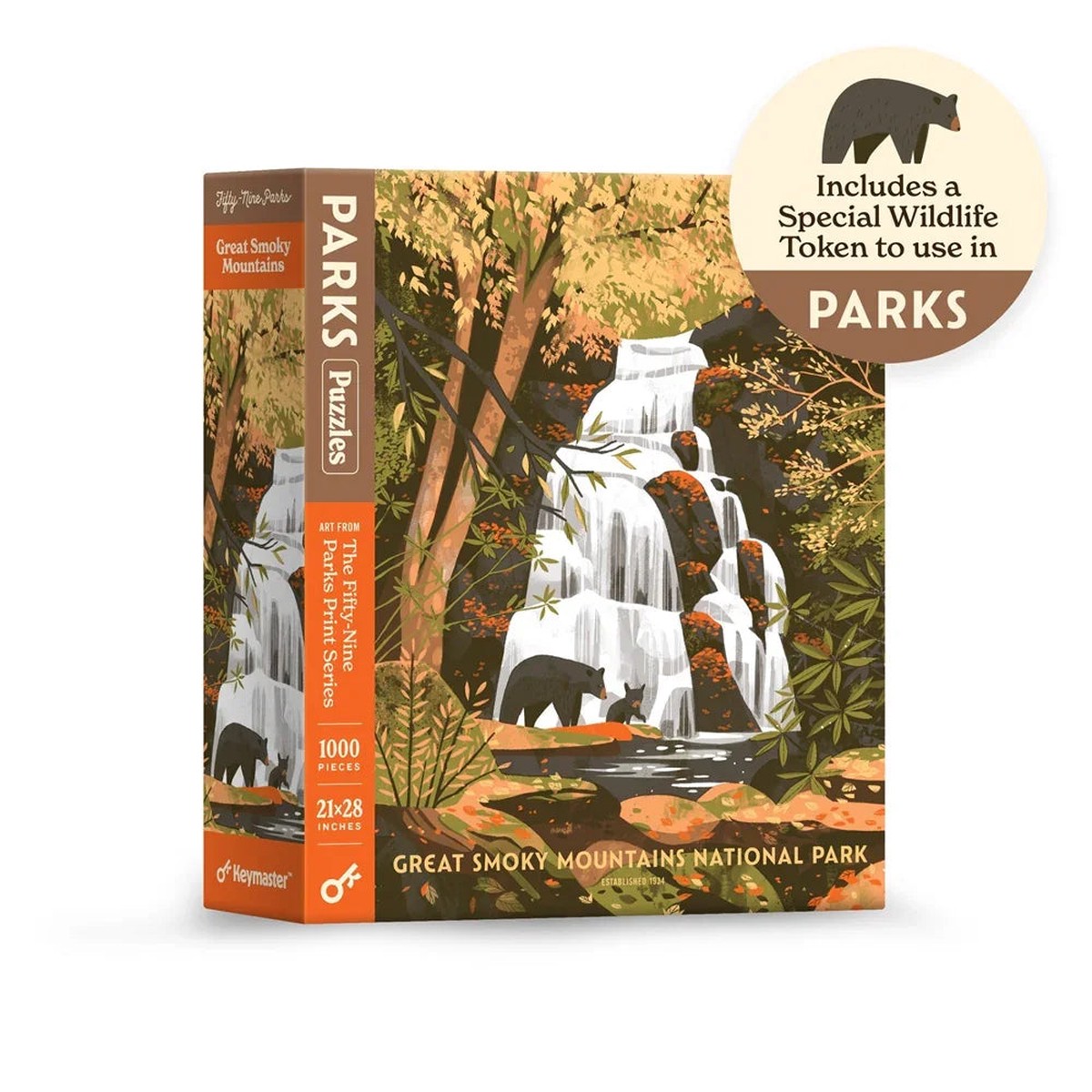 PARKS Puzzles: Great Smoky Mountains