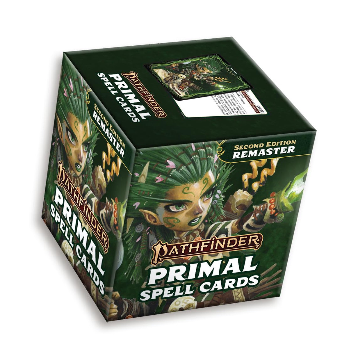 Pathfinder RPG: Primal Spell Cards