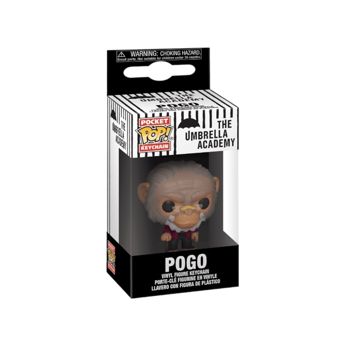 Pogo Funko Pocket Pop Keychain – The Umbrella Academy