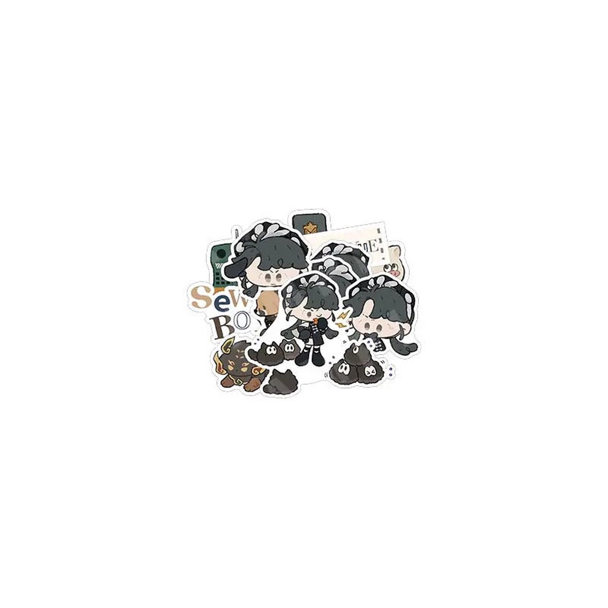 [Pre-order] Reverse: 1999 – Sewing Box Series Character Sticker Pack BLUEPOCH – Liang Yue