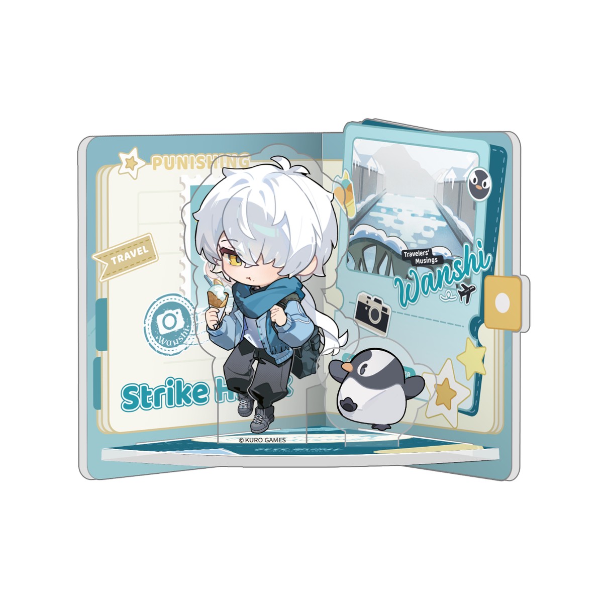 Punishing: Gray Raven – Travelers’ Musings Chibi Portrait Fridge Magnet KURO GAMES – Wanshi