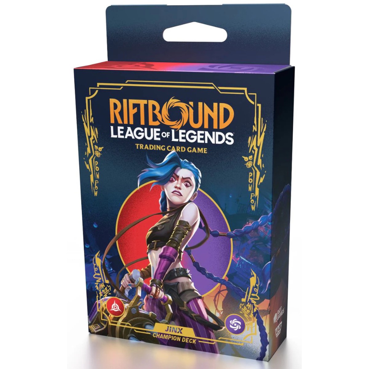 Riftbound: League of Legends TCG: Origins – Champion Deck – Jinx