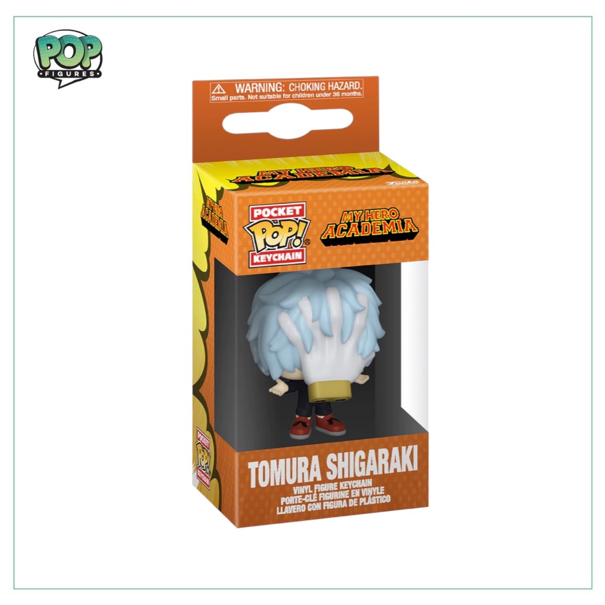 Tomura Shigaraki Funko Pocket Pop! – My Hero Academia