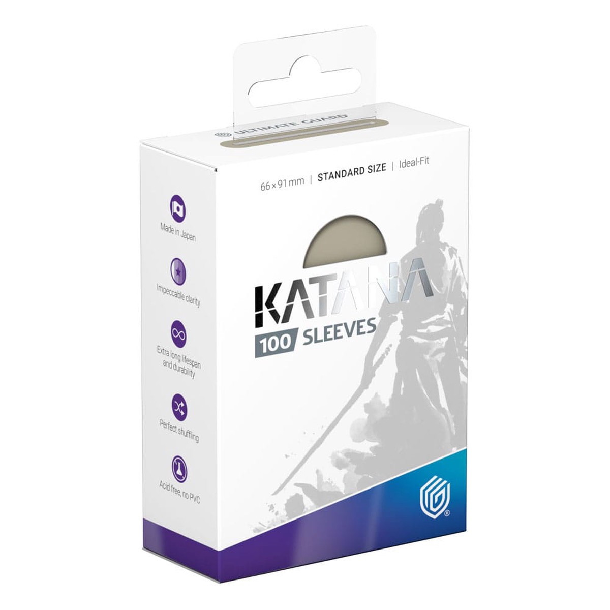 Ultimate Guard Katana Sleeves Standard Size (100) – Autumn Moon