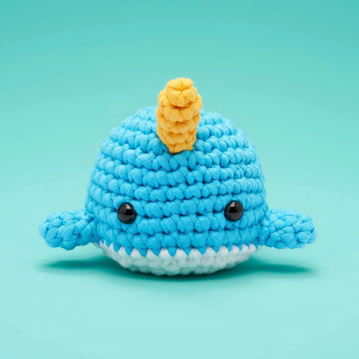 Woobles Bjrn the Narwhal Crochet Kit