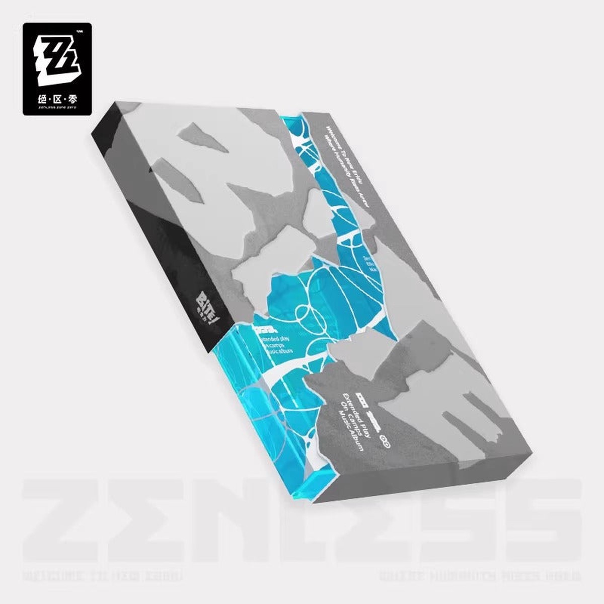 Zenless Zone Zero – Ellen EP CD Album miHoYo – Collector’s Edition