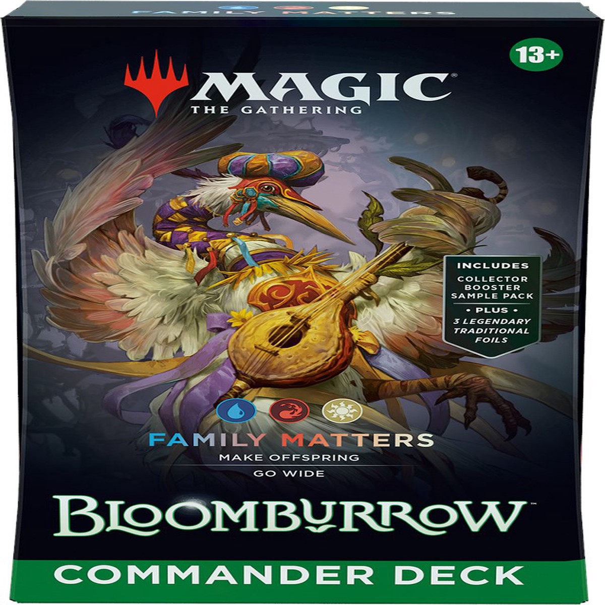 Bloomburrow – Commander Deck (Family Matters) – New