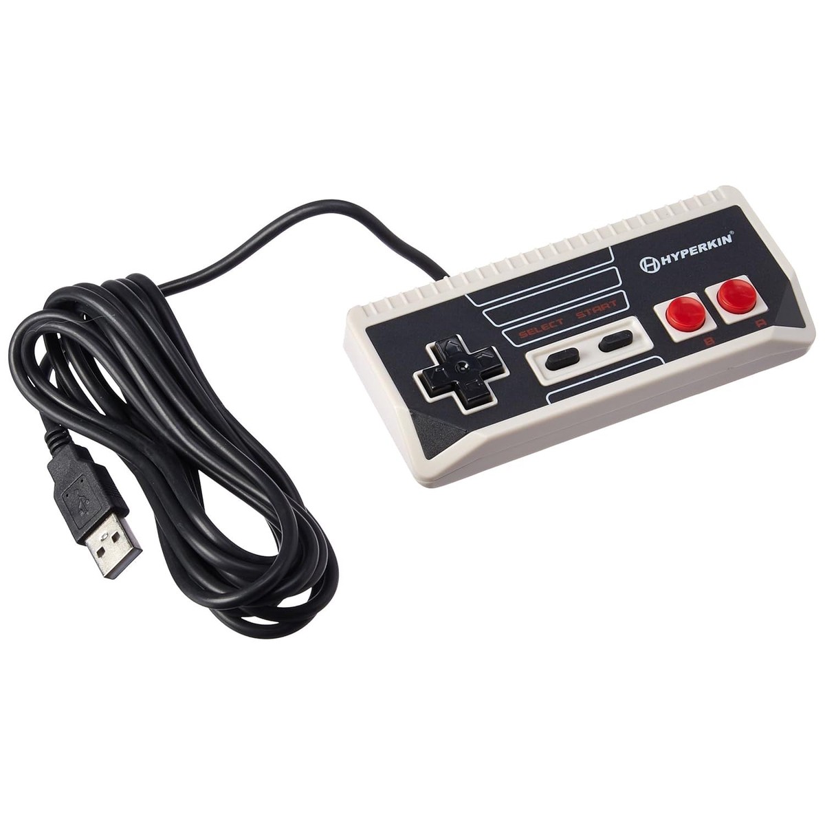 Cadet Premium USB Controller (NES Style) – PC & Mac – Hyperkin – New