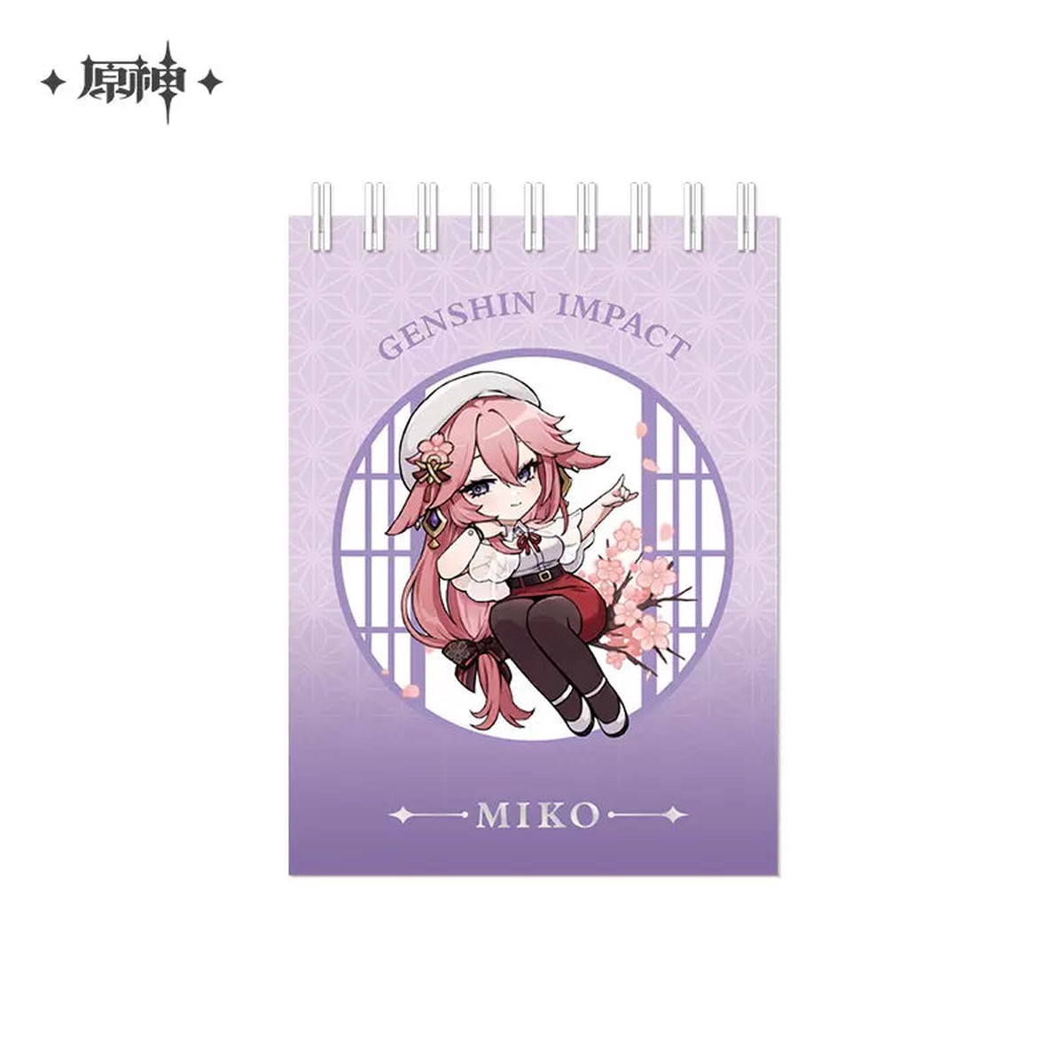 Genshin Impact – Outing Series Coil Book miHoyo – Yae Miko