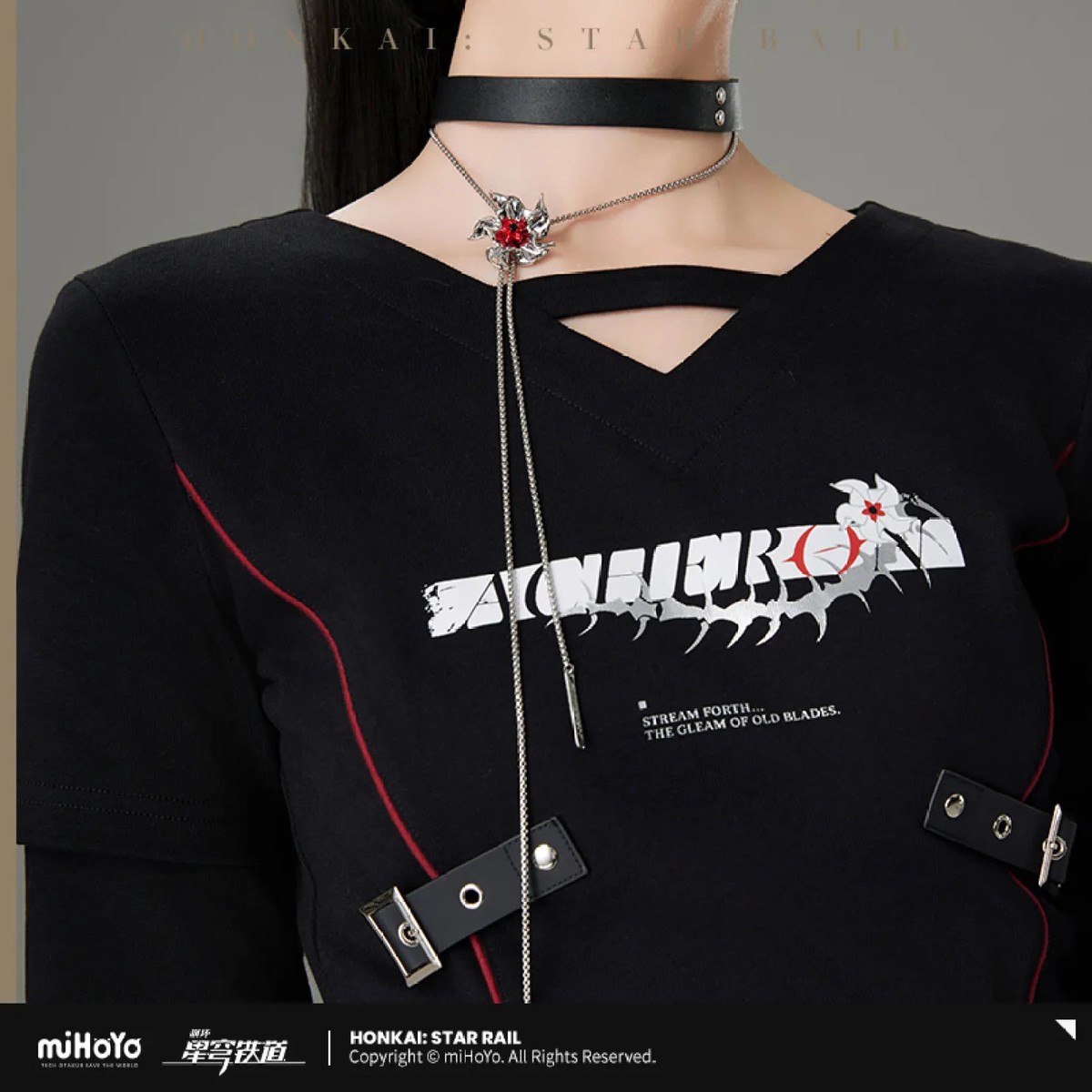 Honkai: Star Rail – Acheron Impression Necklace miHoYo