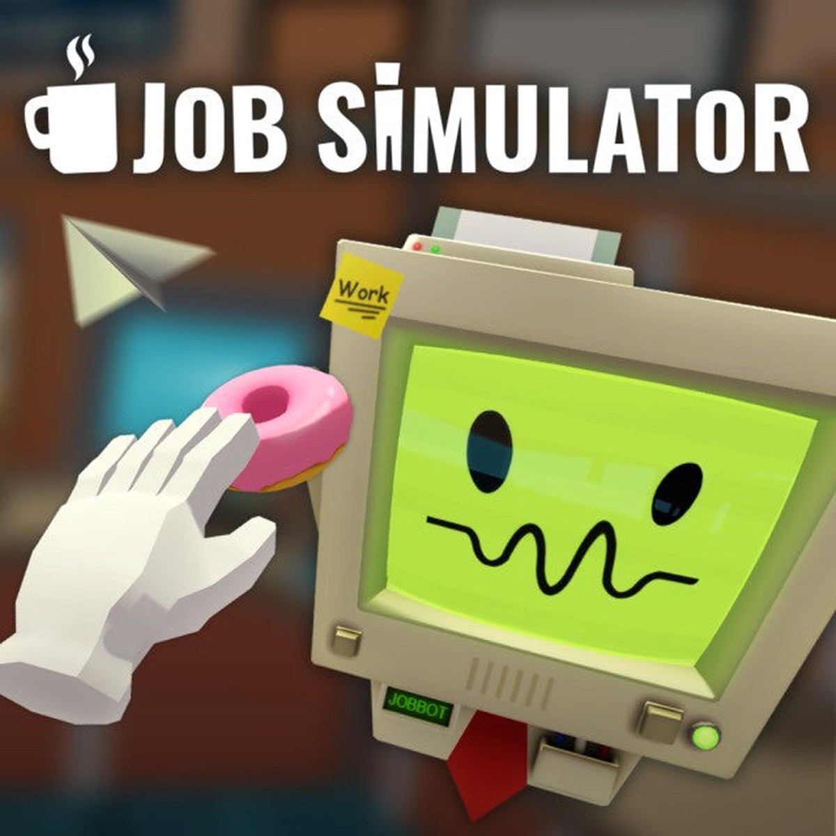 Job Simulator – PS4 (Pre-owned) – Simulation | Playstation 4 | Complete