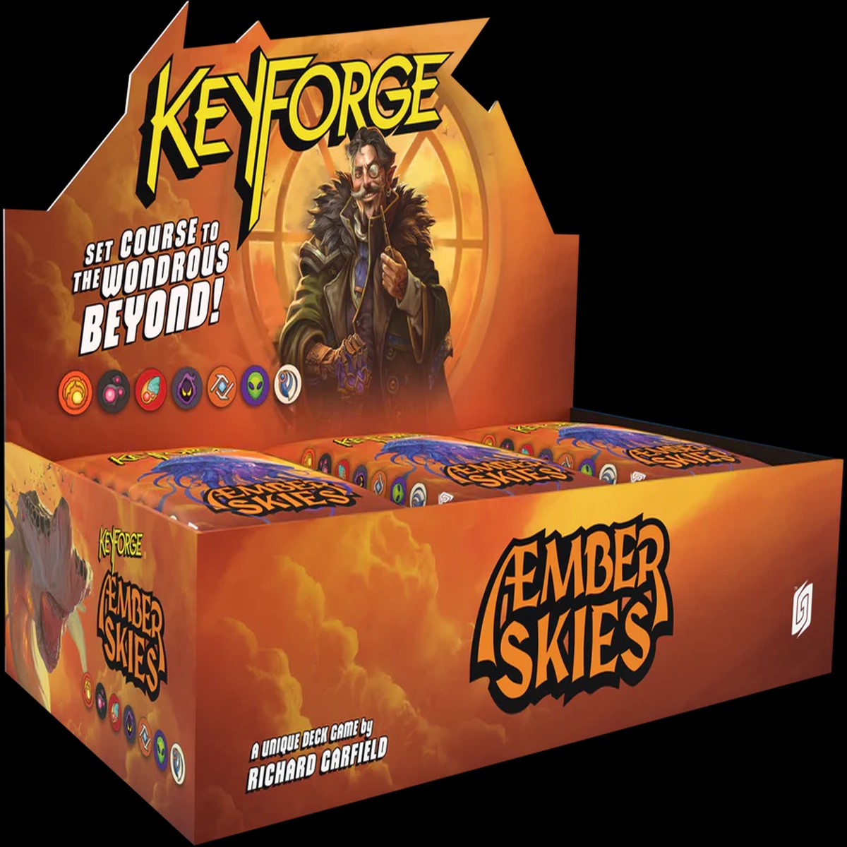 KeyForge: Aember Skies Box