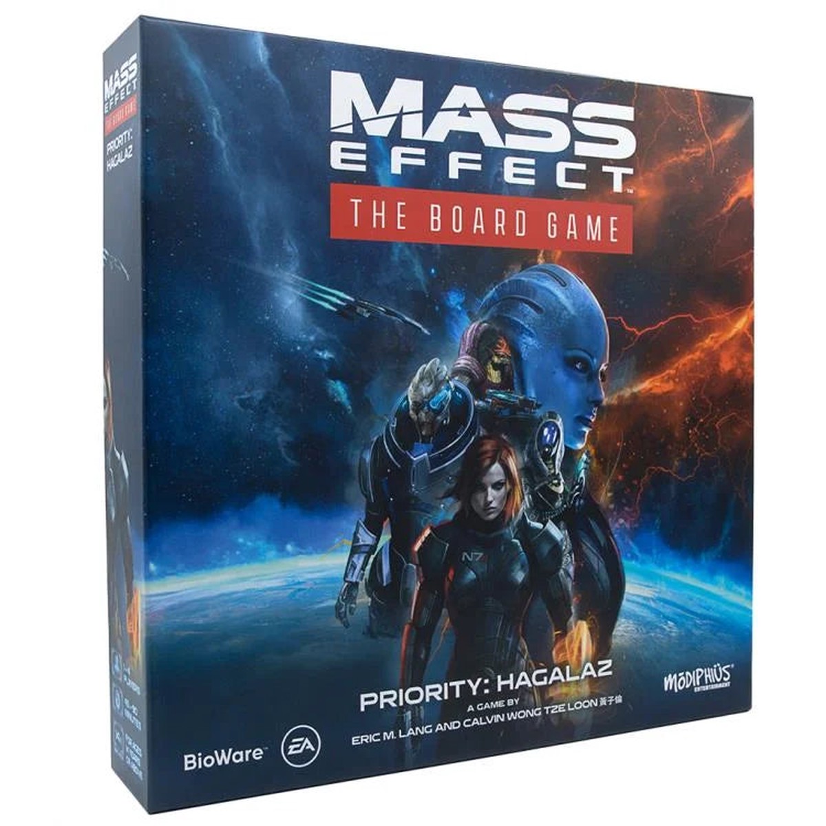 Mass Effect: The Board Game Priority: Hagalaz – Modiphius Entertainment – New