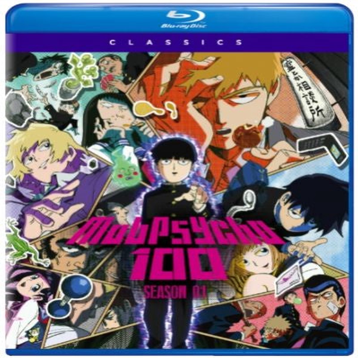 Mob Psycho 100: S1 (Blu-Ray)