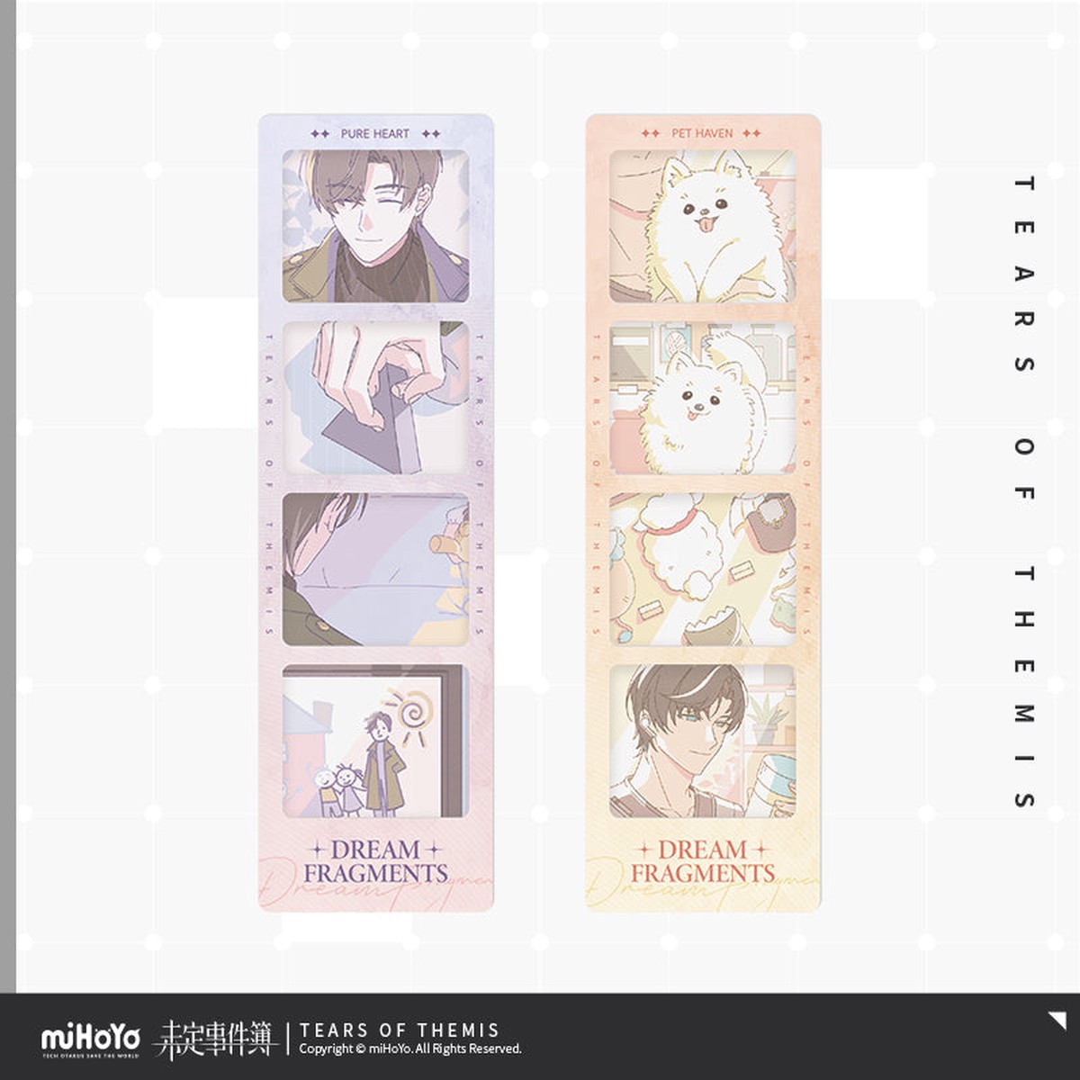 [Pre-order] Tears of Themis – Dreamy Series Volume 2 Dream Note Film Set miHoYo – Artem Wing (Libra)