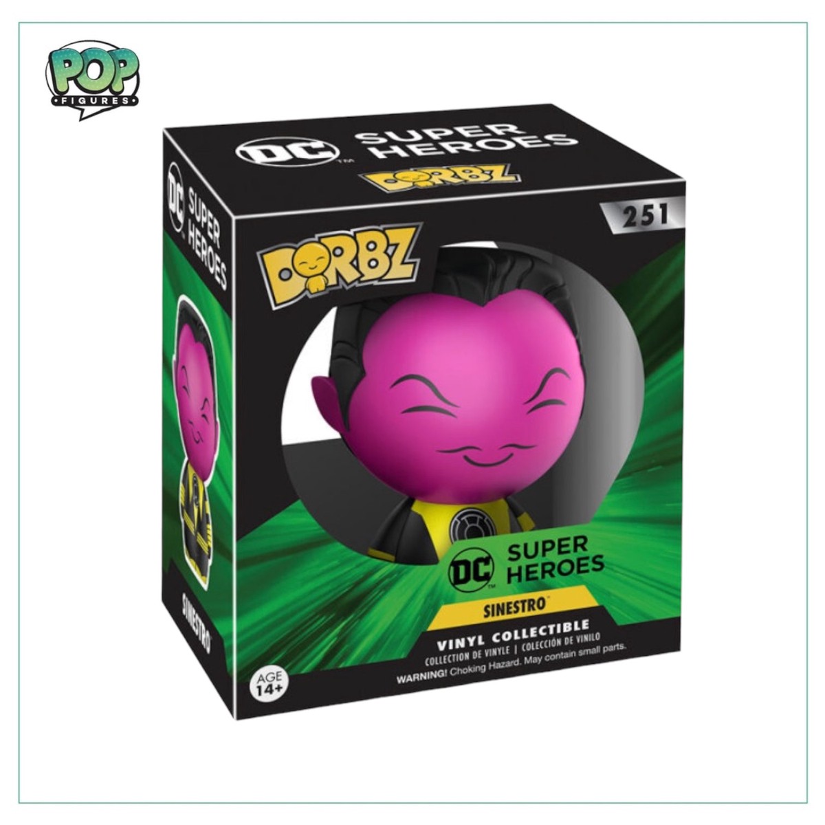 Sinestro #251 Funko Dorbz! – DC Comics