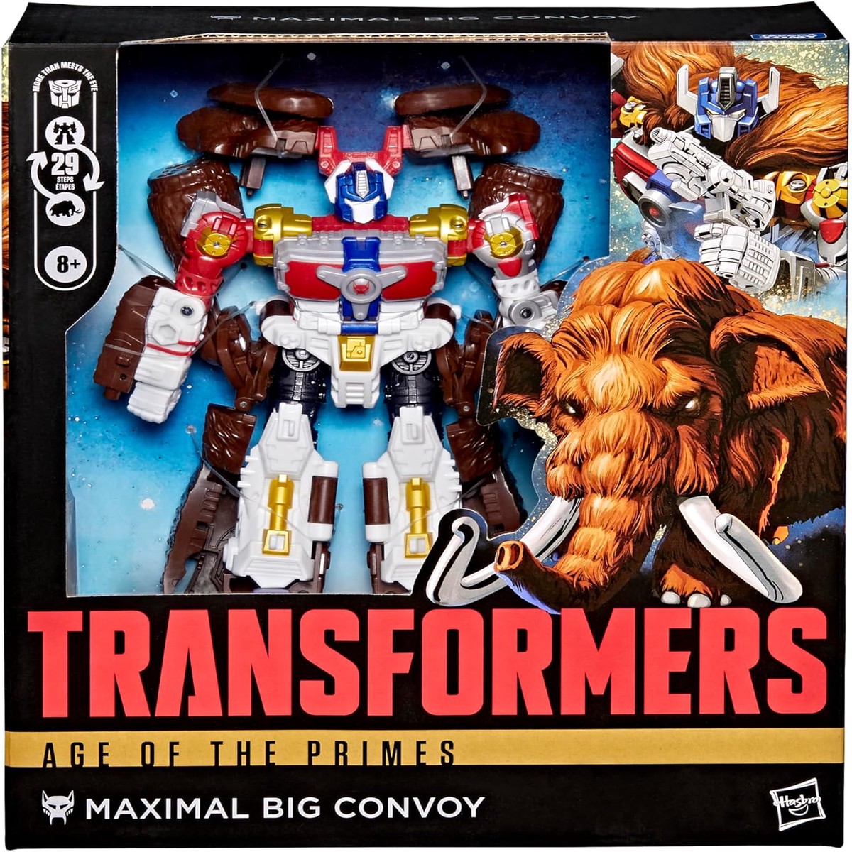 Transformers: Age of the Primes – Maximal Big Convoy
