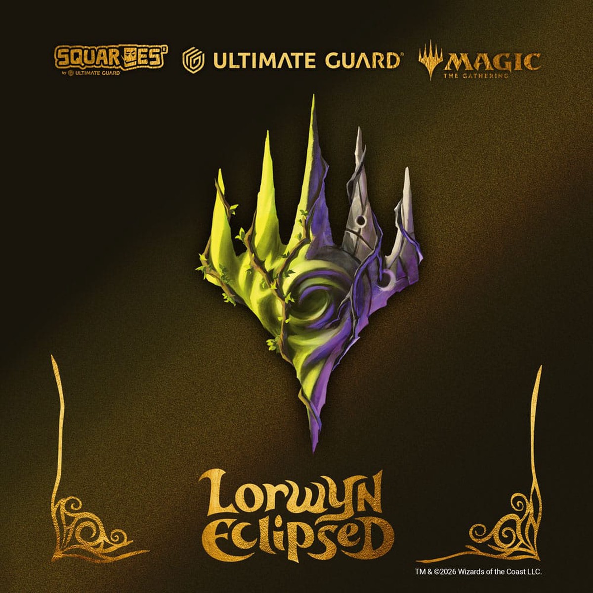Ultimate Guard Play-Mat Magic: The Gathering “Lorwyn Eclipsed” – Multicolor Rare