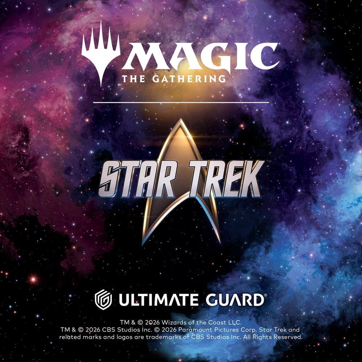 Ultimate Guard Zipfolio 360 Xenoskin Magic: The Gathering | Star Trek – Holodeck