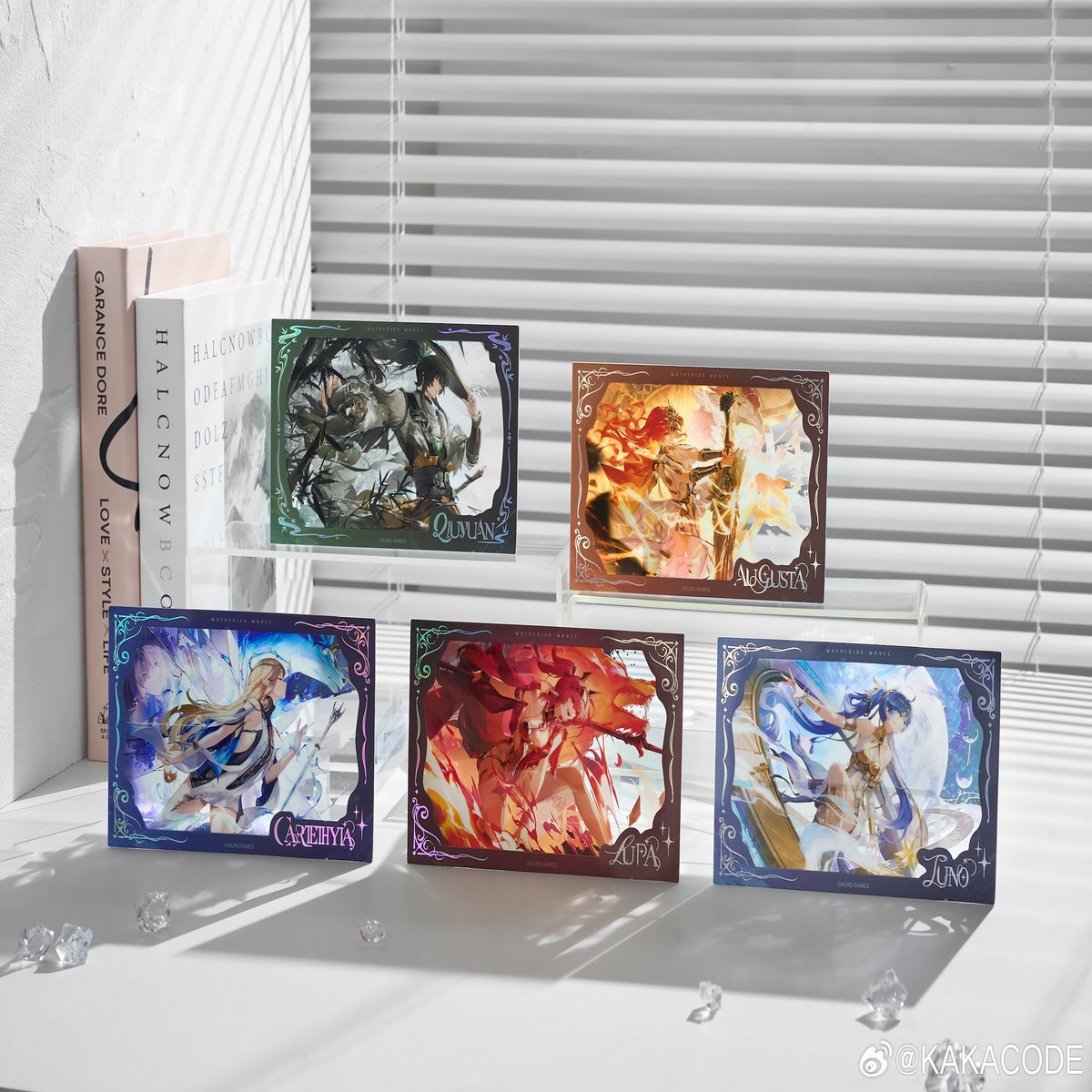Wuthering Waves – Clear Sky Resonance Themed Photo Card Set KAKACODE