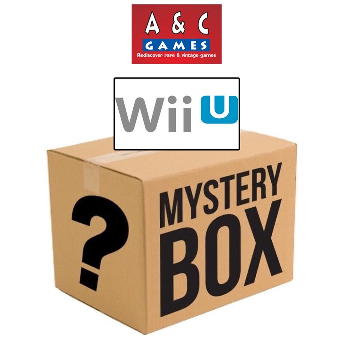 A & C Video Game Mystery Box – Wii U (Double Value+!)