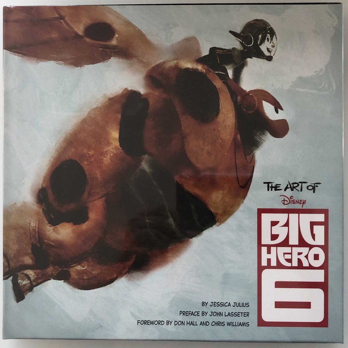 Art Book – Big Hero 6 : The Art of Big Hero 6 (Disney) (EN)