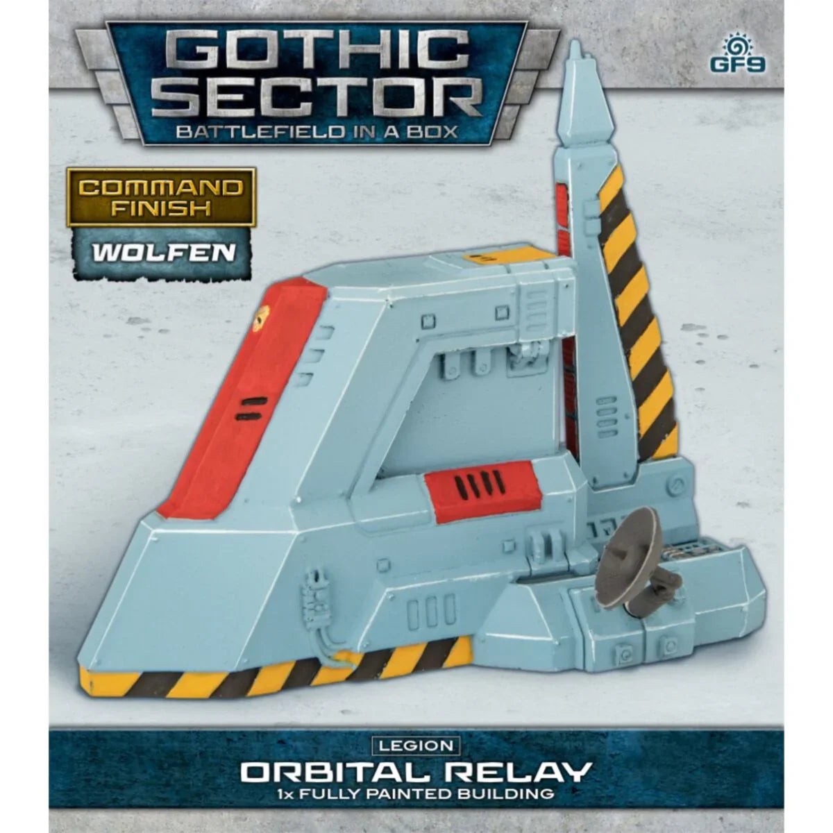 Battlefield in a Box: Gothic Sector  Legion: Orbital Relay  Alternate Paint Scheme