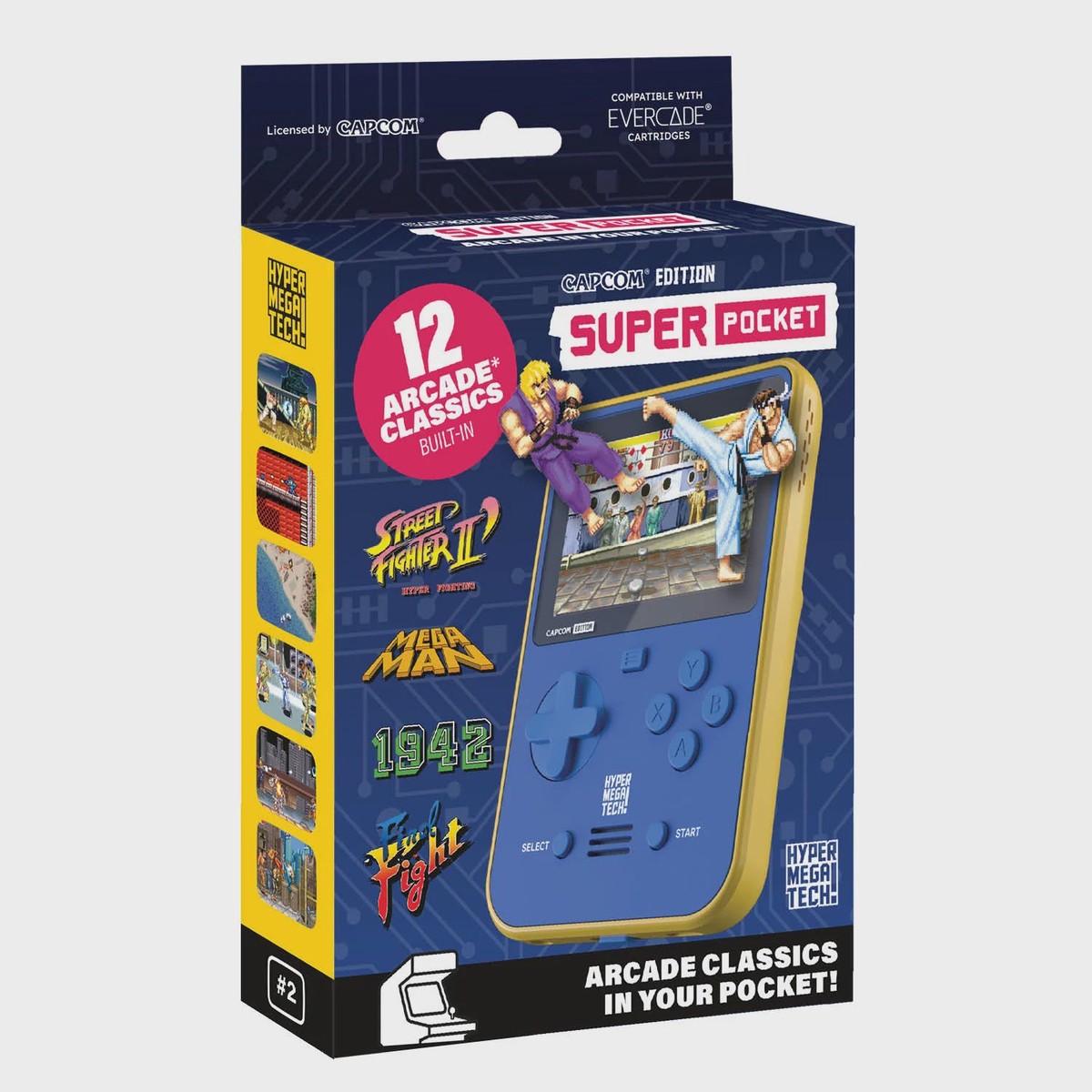 Capcom Super Pocket – Hyper Mega Tech
