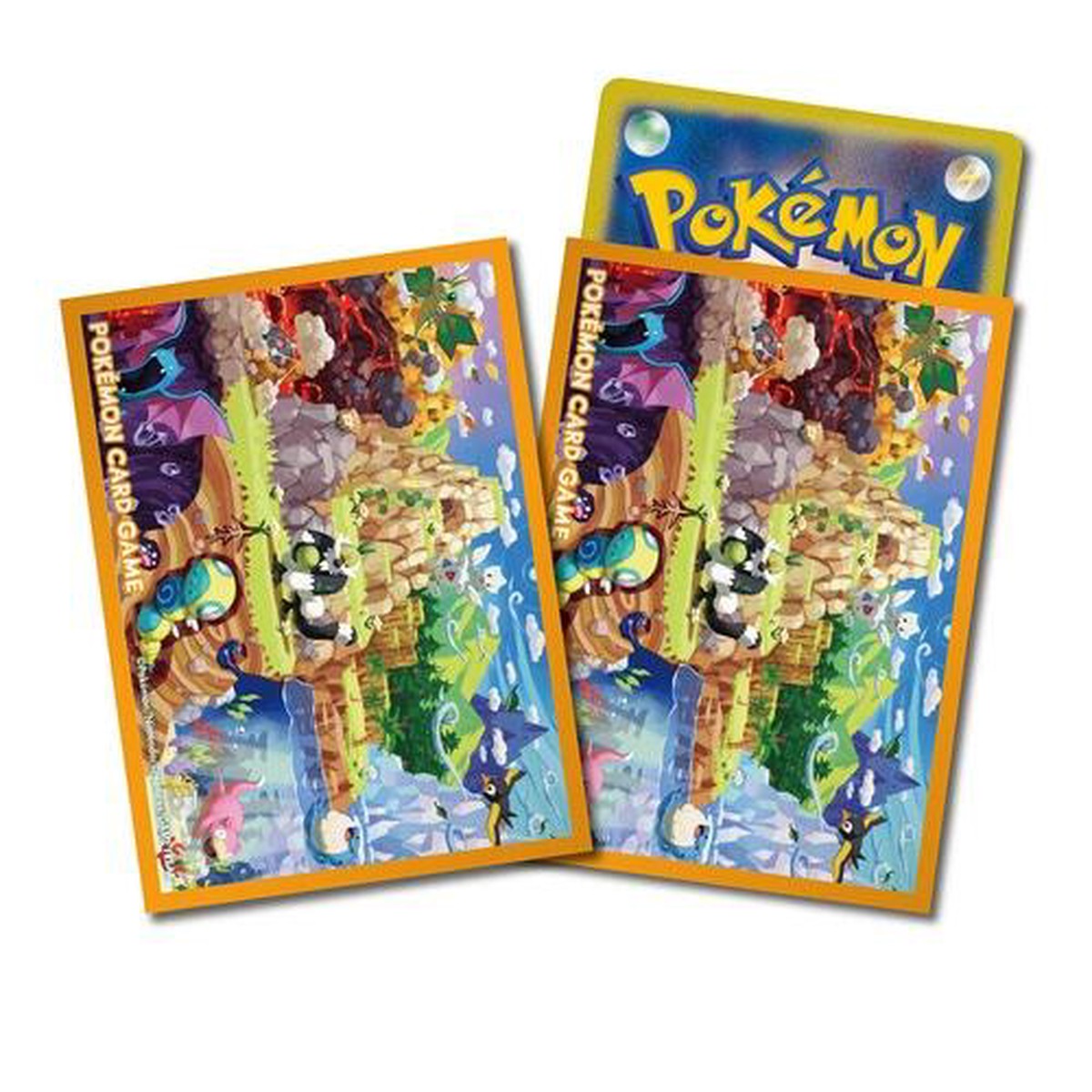 Card Sleeves – Everyone’s Home (64 Pack) – New
