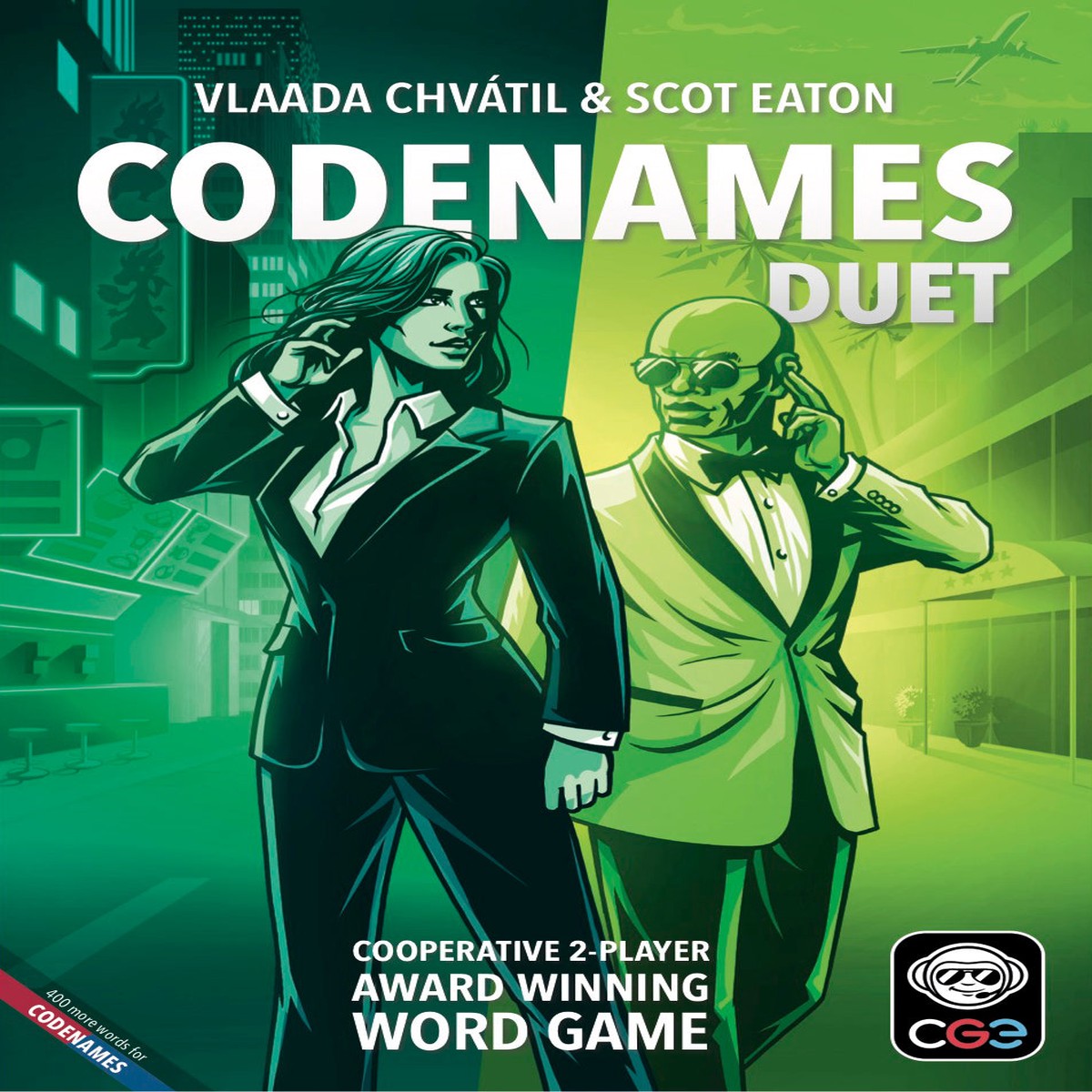 CODENAMES: DUET SECOND EDITION