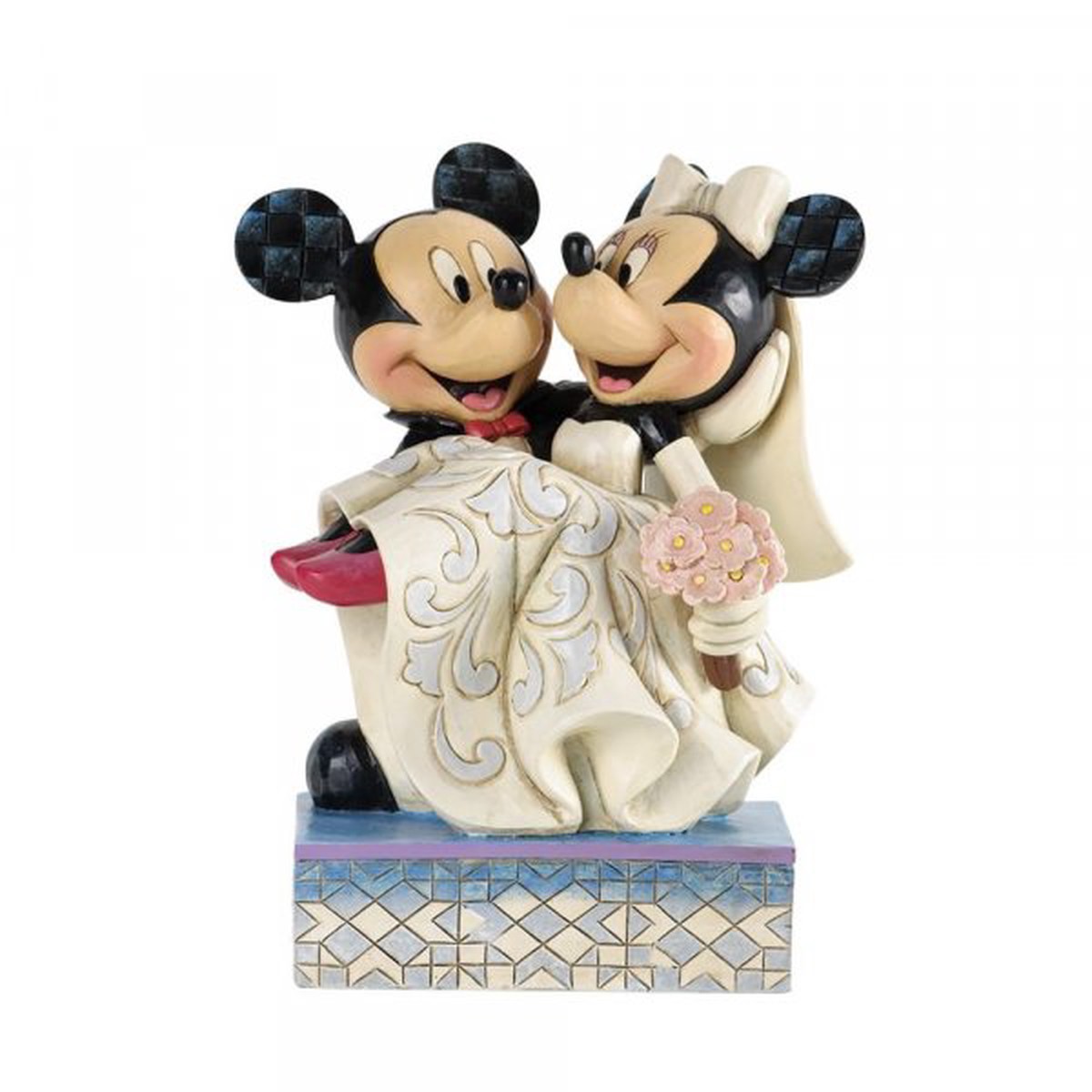 DISNEY TRADITIONS – Mickey Mouse : Mickey & Minnie “Wedding” (17cm)