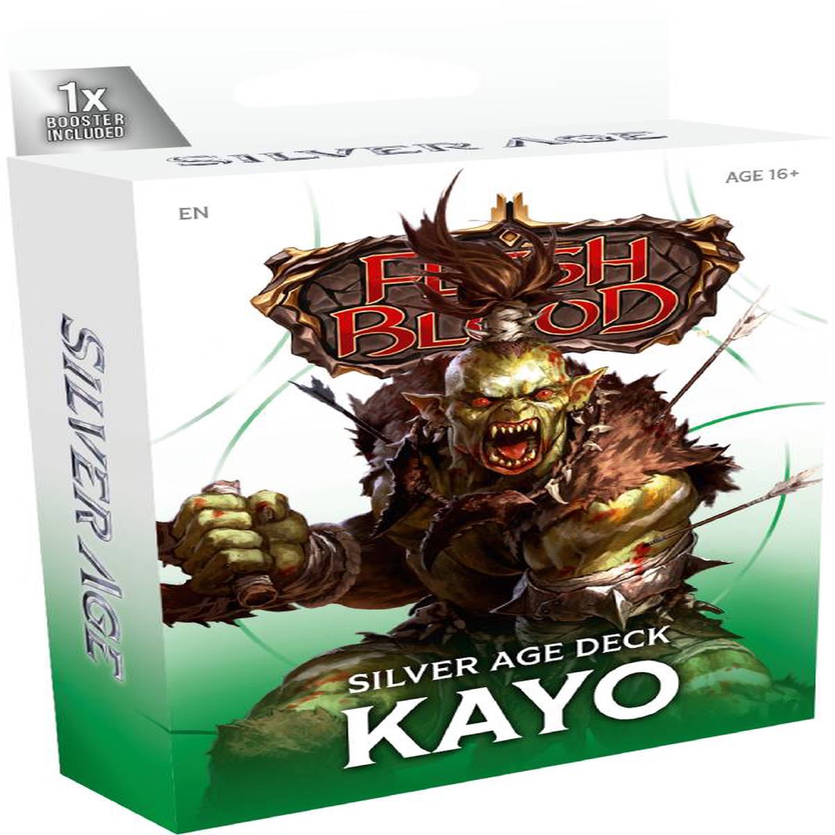 Flesh and Blood: Silver Age Chapter 1 Decks – Kayo Silver Age Deck