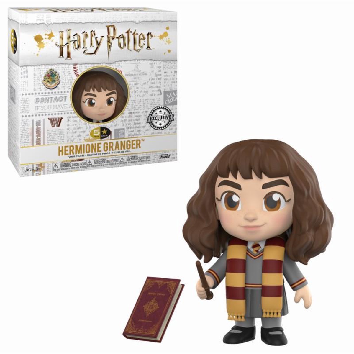 FUNKO 5 Star – Harry Potter : Hermione Granger (Gryffindor Scarf) (8cm)