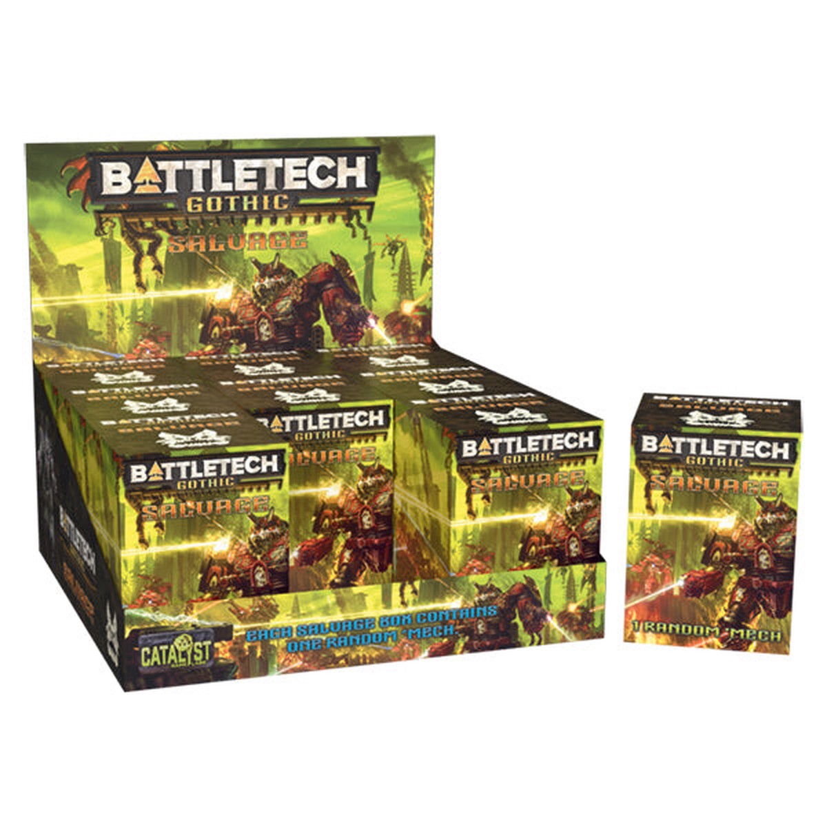 Gothic Salvage Box
