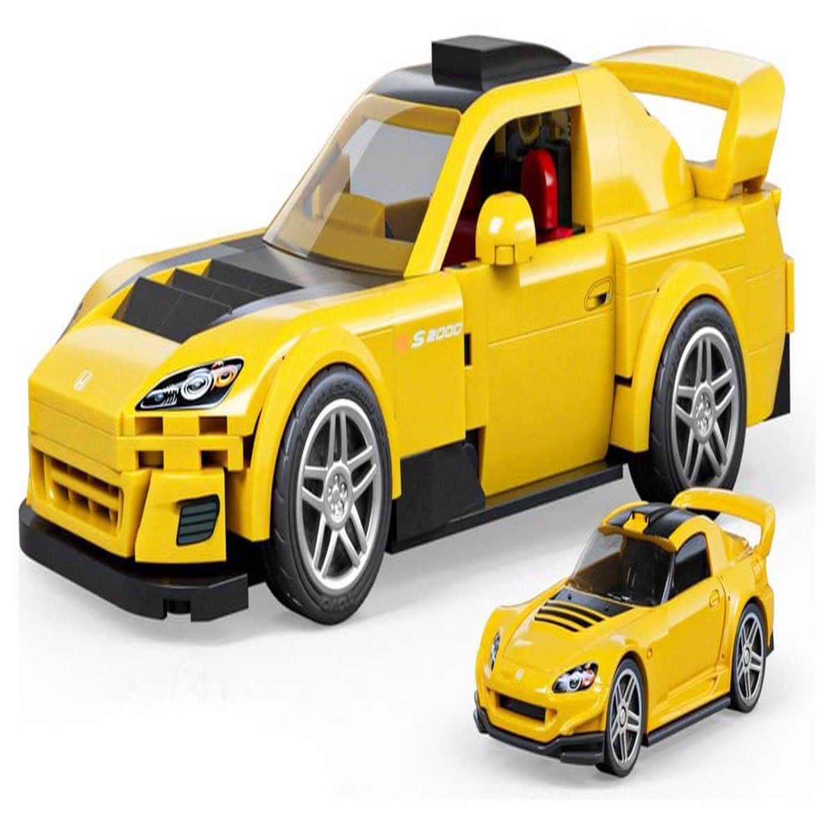 Hot Wheels Speed Series Mattel Brick Shop Building Set 1/32 ’07 Honda S2000