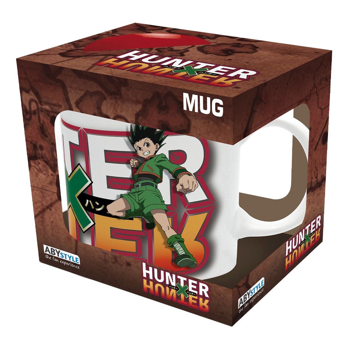 HUNTER X HUNTER MUG GON AND KILLUA 320ML (2)