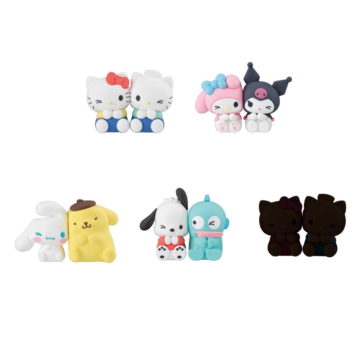 MegaHouse Pita Cute Sanrio Characters  1