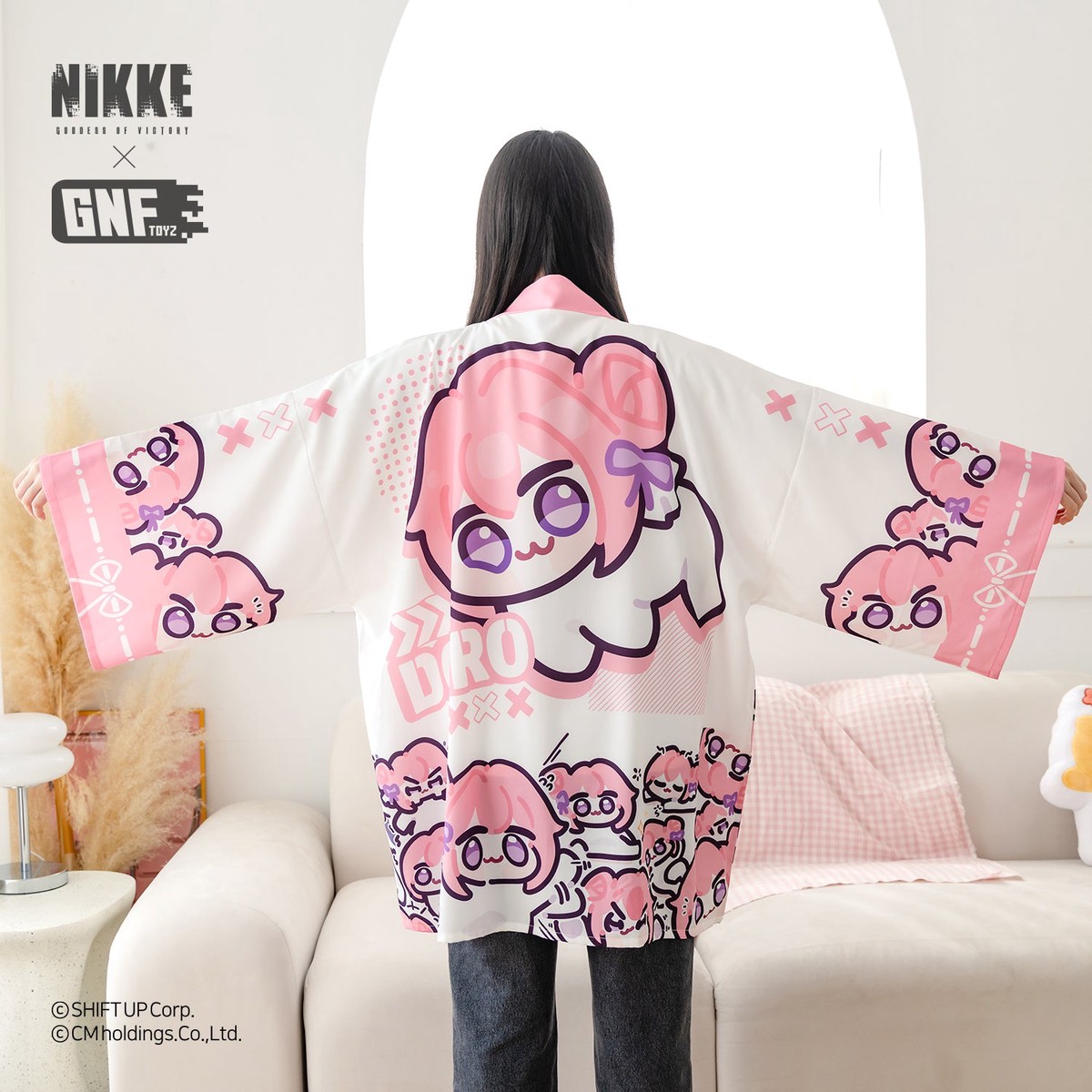 [Pre-order] Goddess of Victory: Nikke – Doro Choonsik KAKAO FRIENDS Collab Series Happi GNF TOYZ