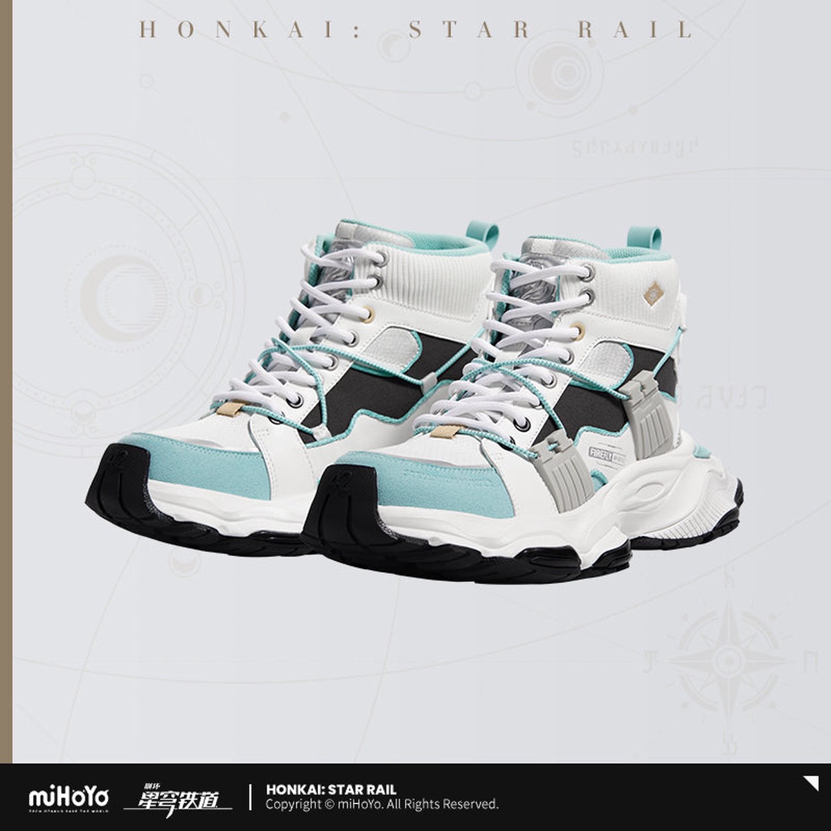 [Pre-order] Honkai: Star Rail – Firefly Impression Sports Shoes miHoYo – 36