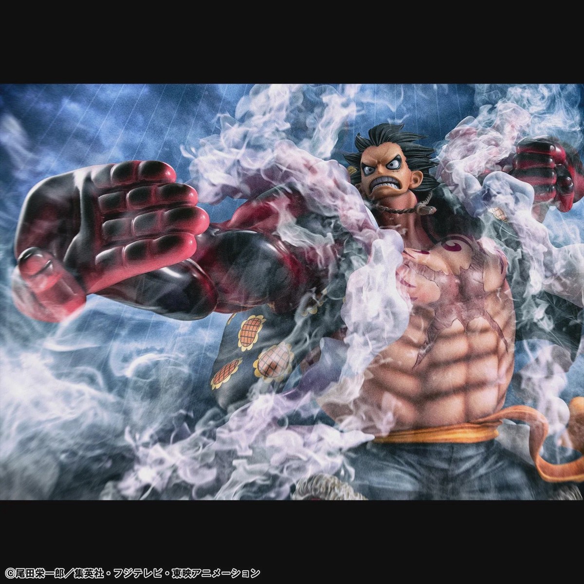 [Pre-order] One Piece – Monkey.D.Luffy (GEAR4 Bounce-Man 10th LIMITED Ver.) 1/8 Scale Figure Megahouse