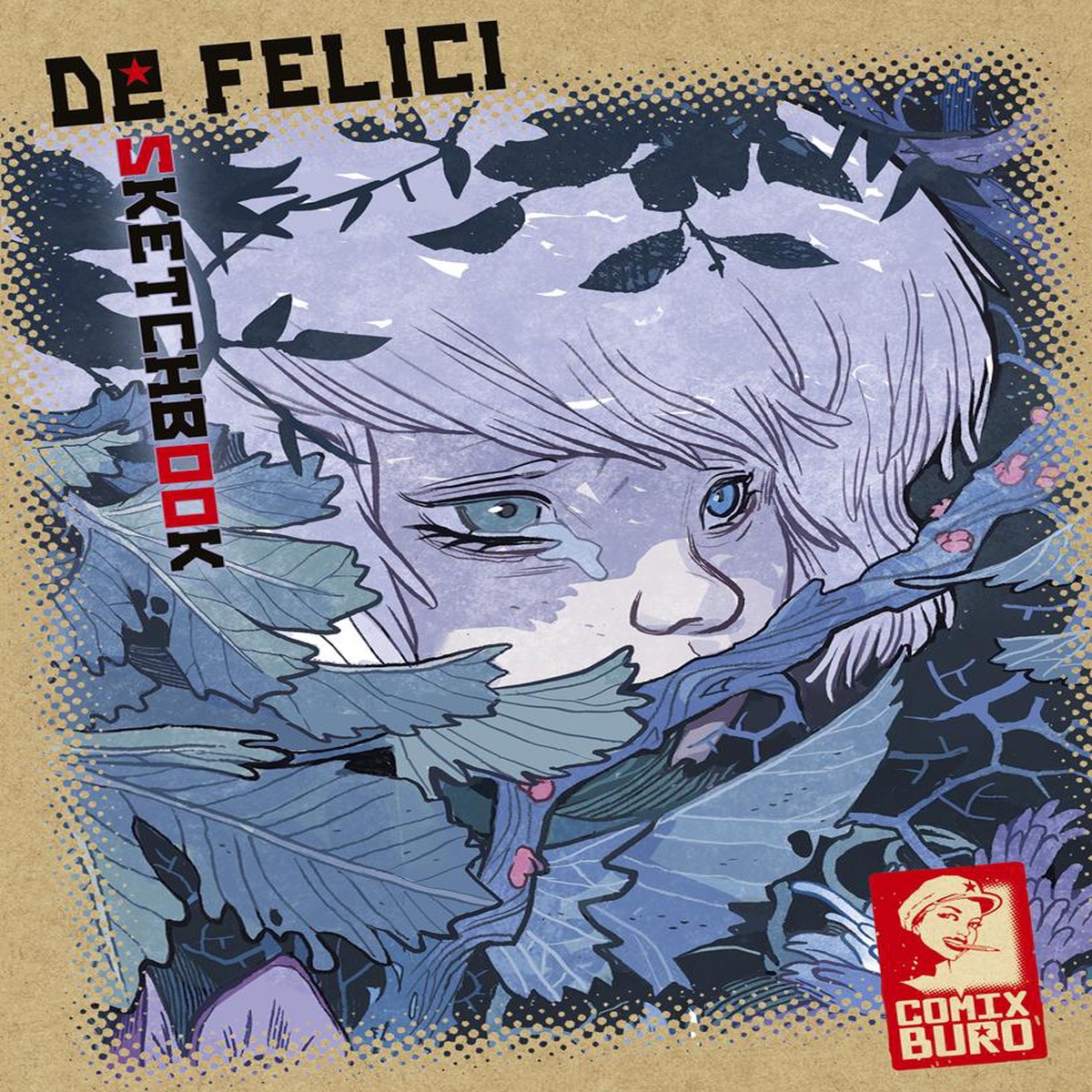 Sketchbook – De Felici Lorenzo #1 (2015) (Numbered + Signed)