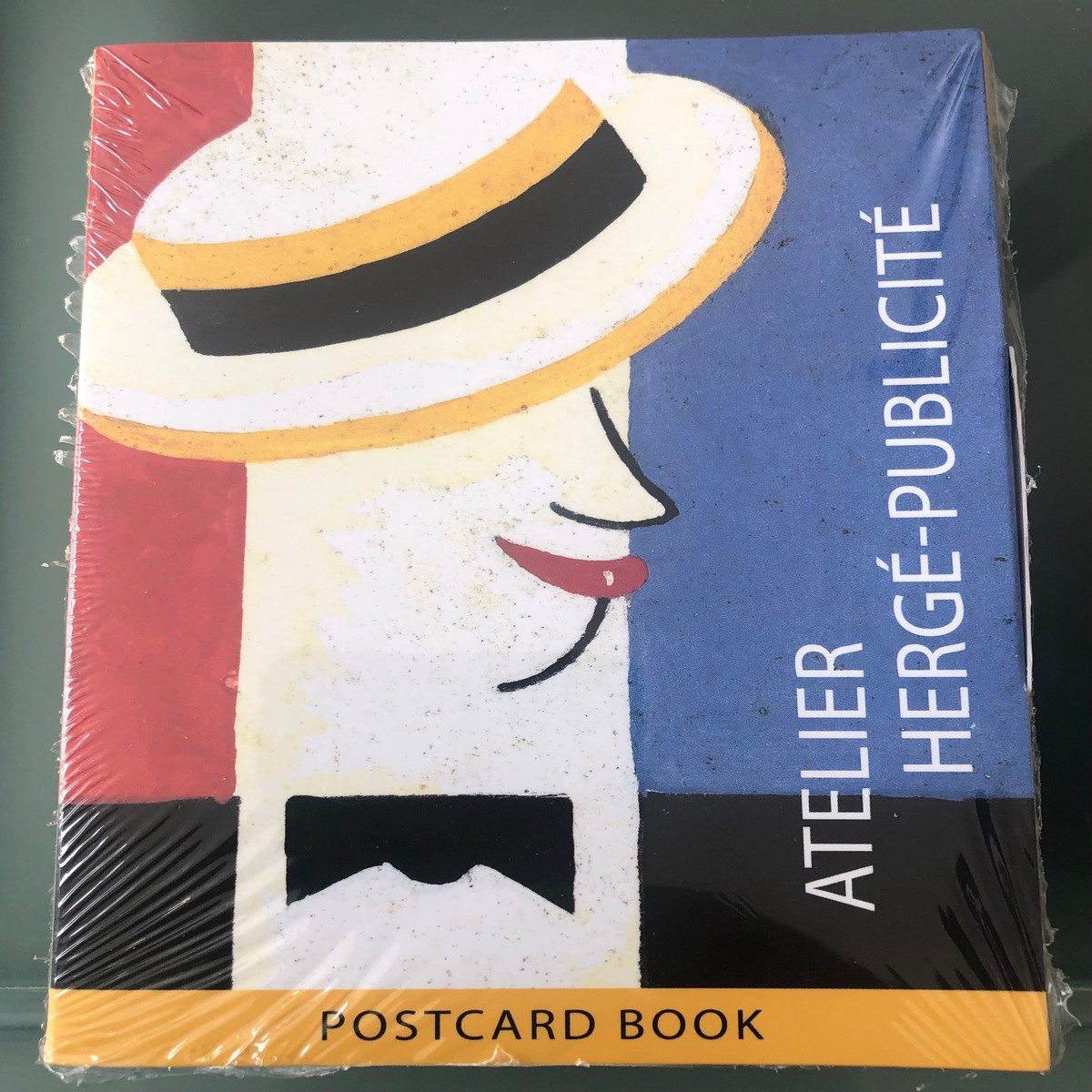 Tintin – Postcards – Atelier Herg / Publicit (set of 16 cards)