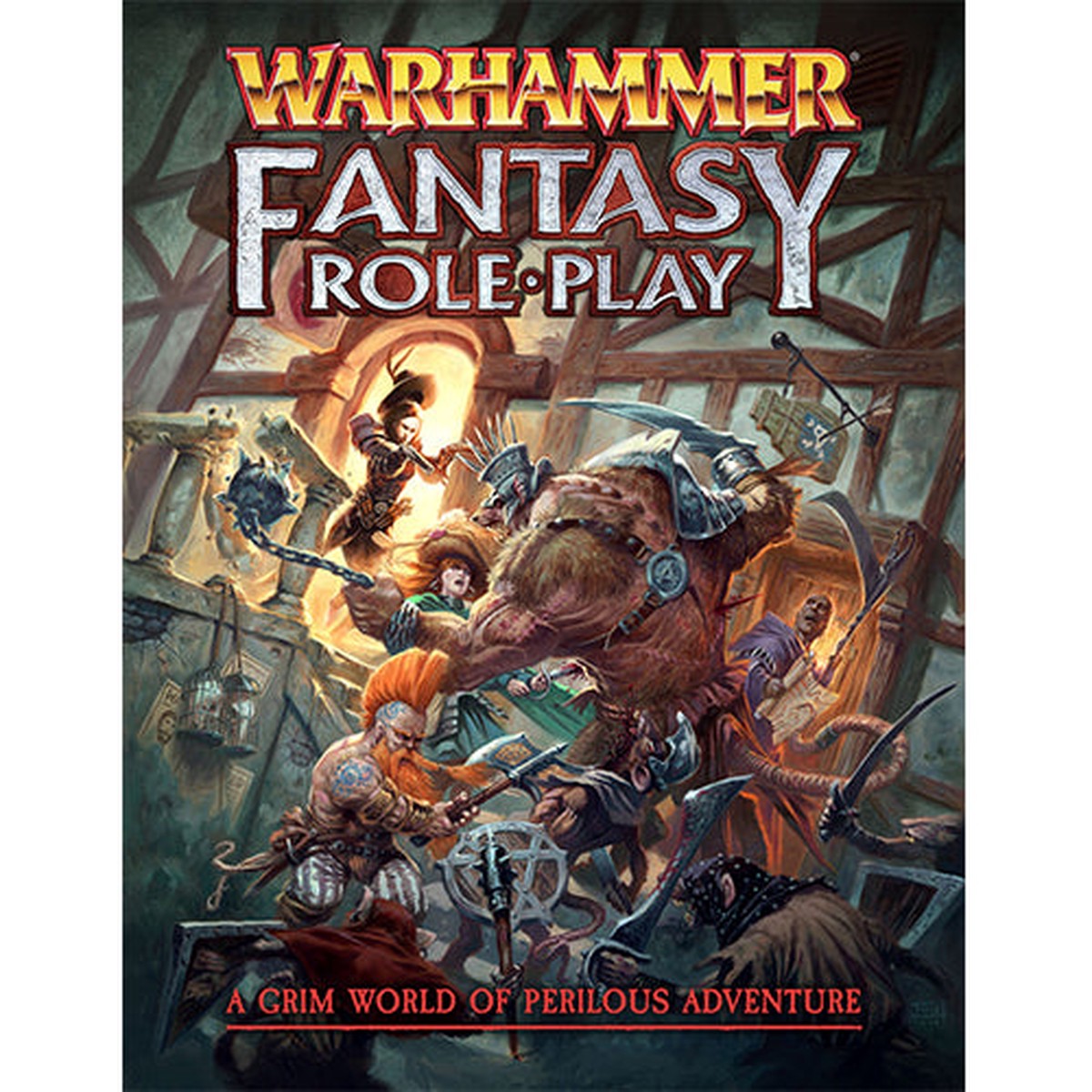 Warhammer Fantasy 4th Edition Rulebook