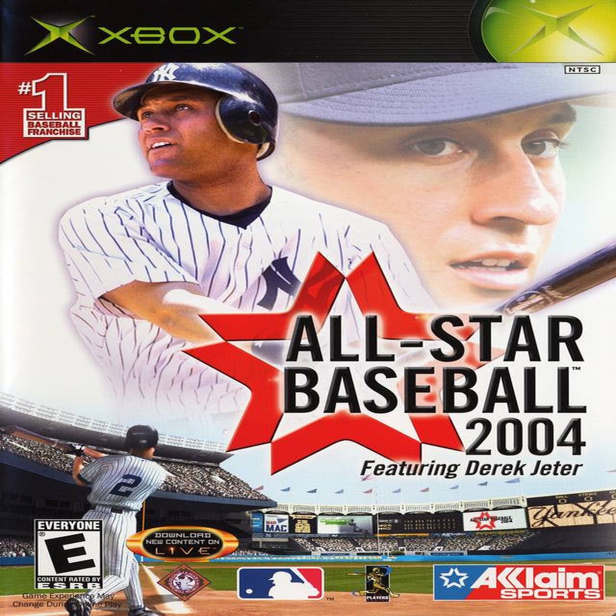All-Star Baseball 2004 – Xbox (Pre-owned) – Baseball | Xbox | Complete