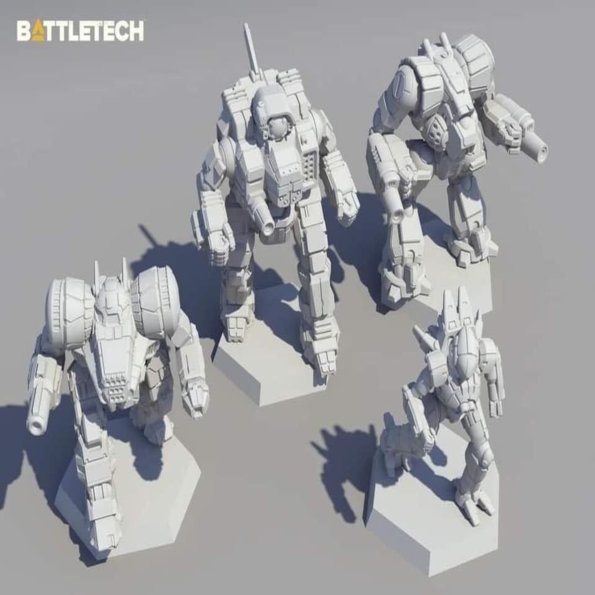 Battletech Support Lance