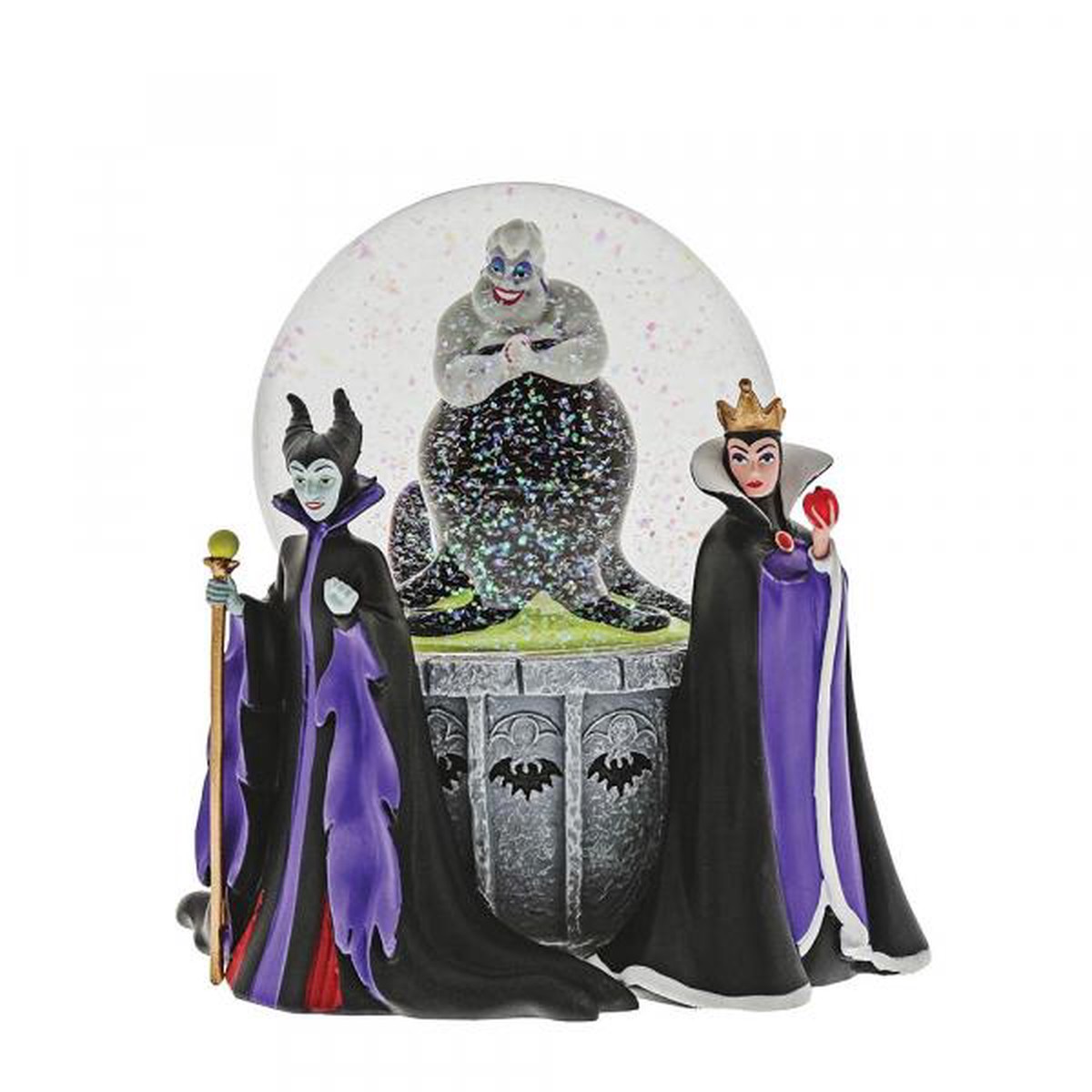 DISNEY Villains Waterball – Waterbal (Maleficent / Evil Queen / Ursulal (15cm)