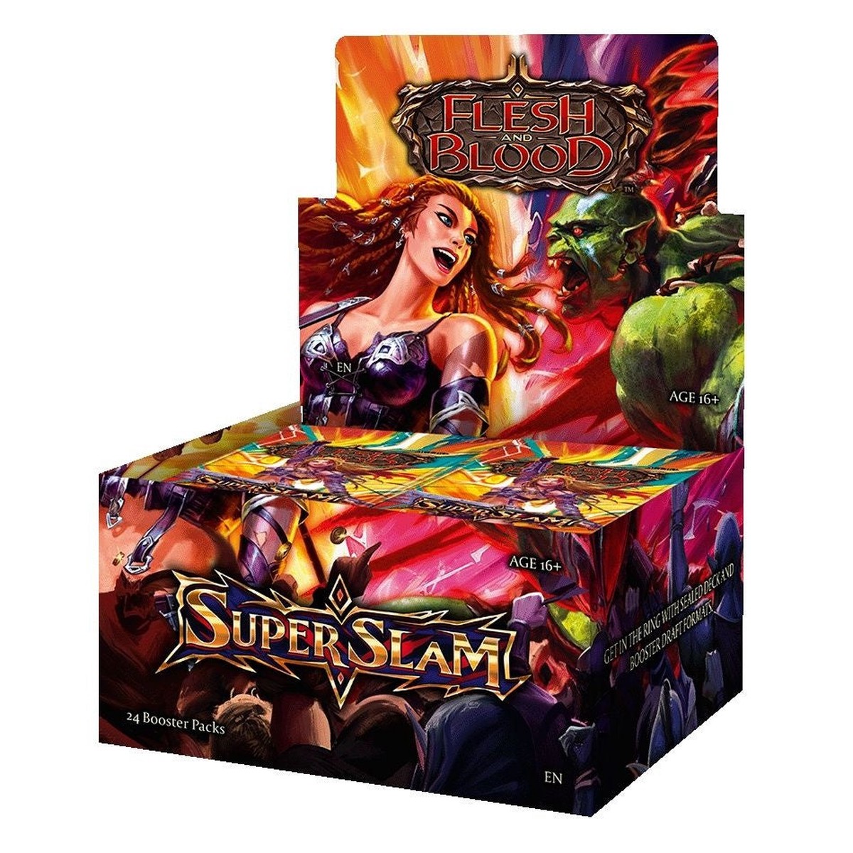 Flesh and Blood: Super Slam  Booster Display