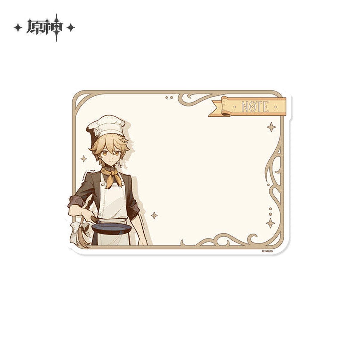Genshin Impact – Shadow Hunting Merchandise Series Fridge Magnet miHoYo – Aether A