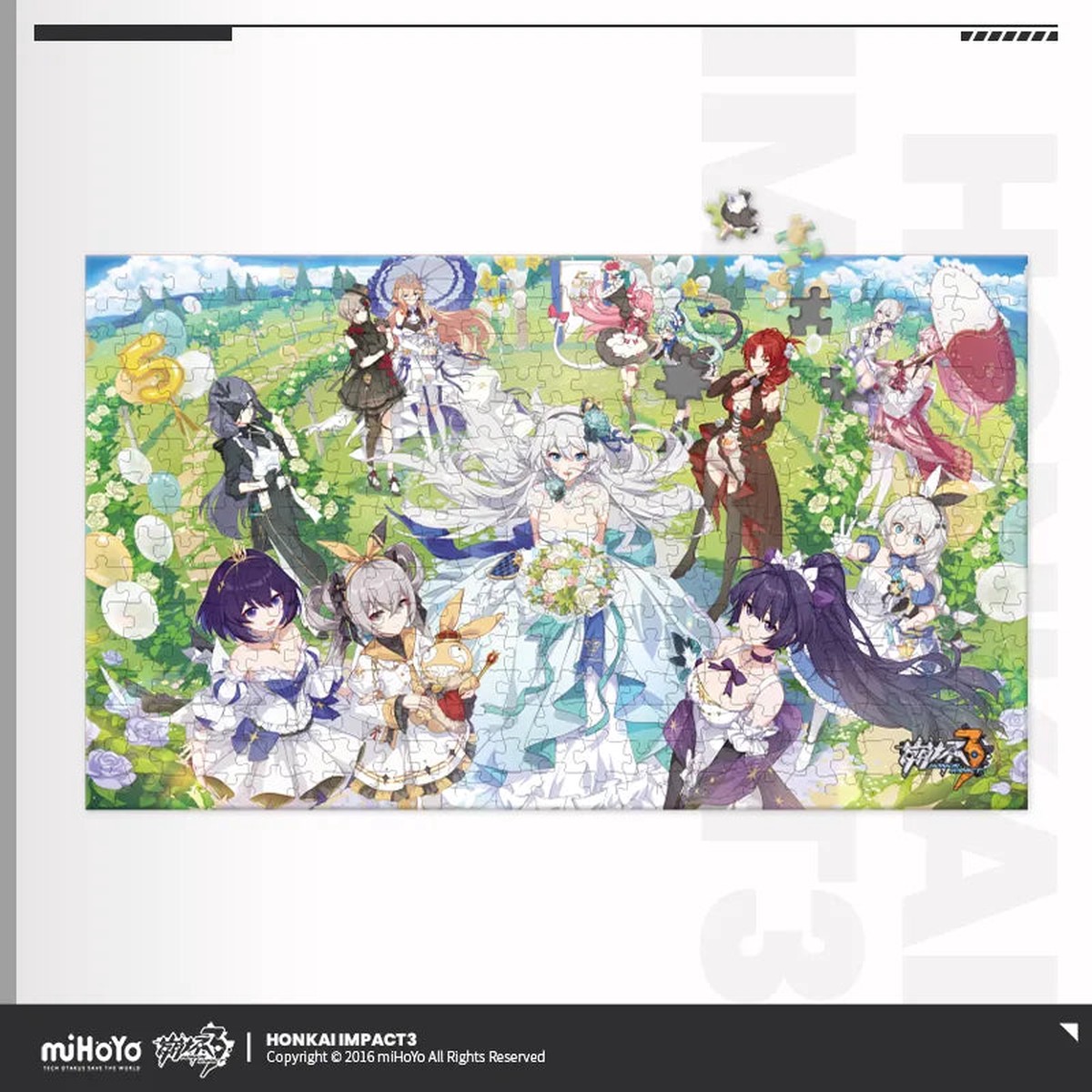 Honkai Impact 3rd – Game CG Puzzle miHoYo – 5th Anniversary Celebration 800 Piece